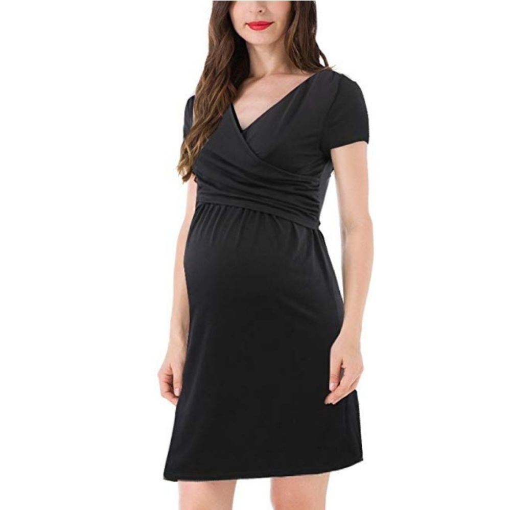 Maternity dress/nursing gown